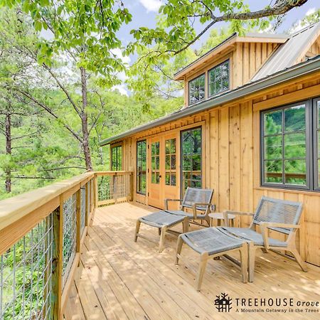 The Moosewood In Treehouse Grove At Norton Creek Villa Gatlinburg Exterior photo