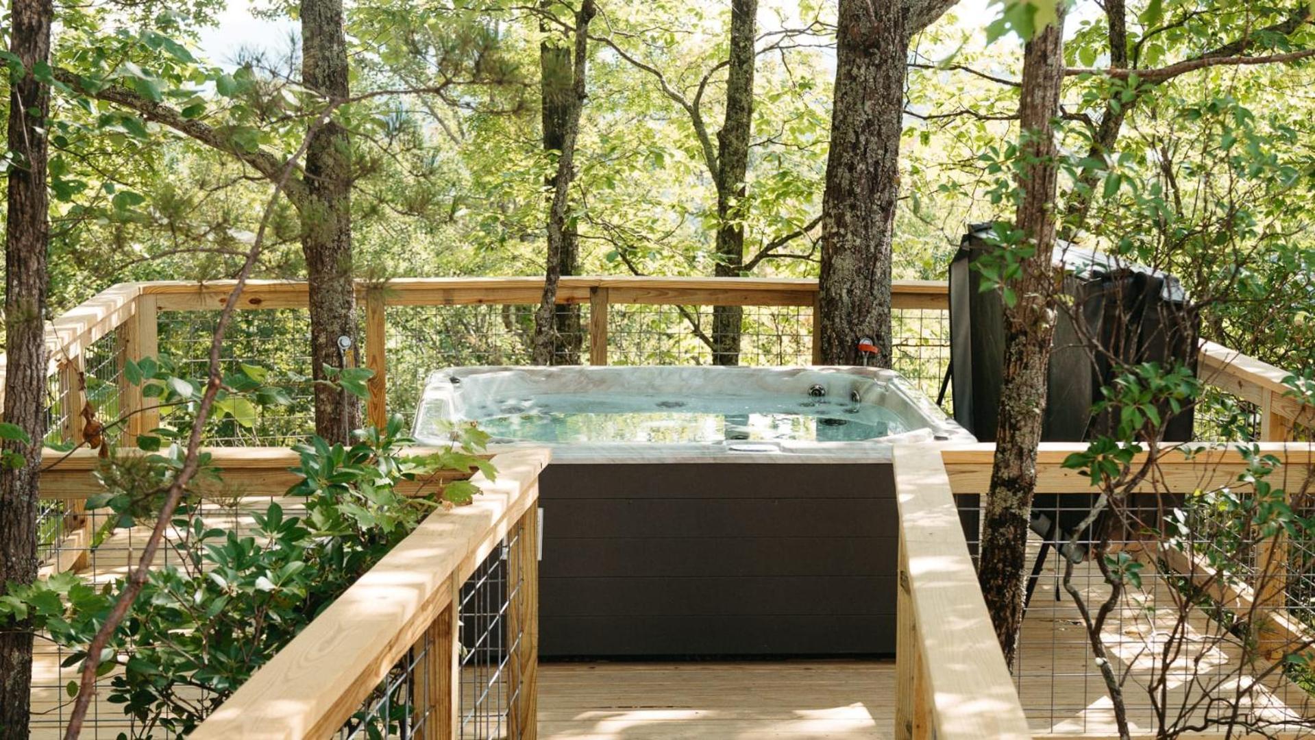 The Moosewood In Treehouse Grove At Norton Creek Villa Gatlinburg Exterior photo