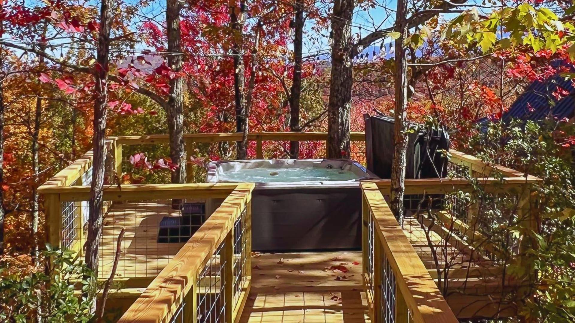 The Moosewood In Treehouse Grove At Norton Creek Villa Gatlinburg Exterior photo