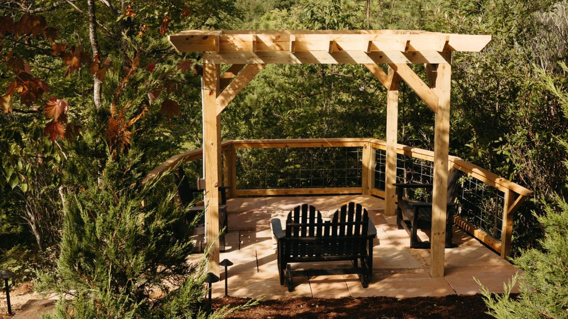 The Moosewood In Treehouse Grove At Norton Creek Villa Gatlinburg Exterior photo