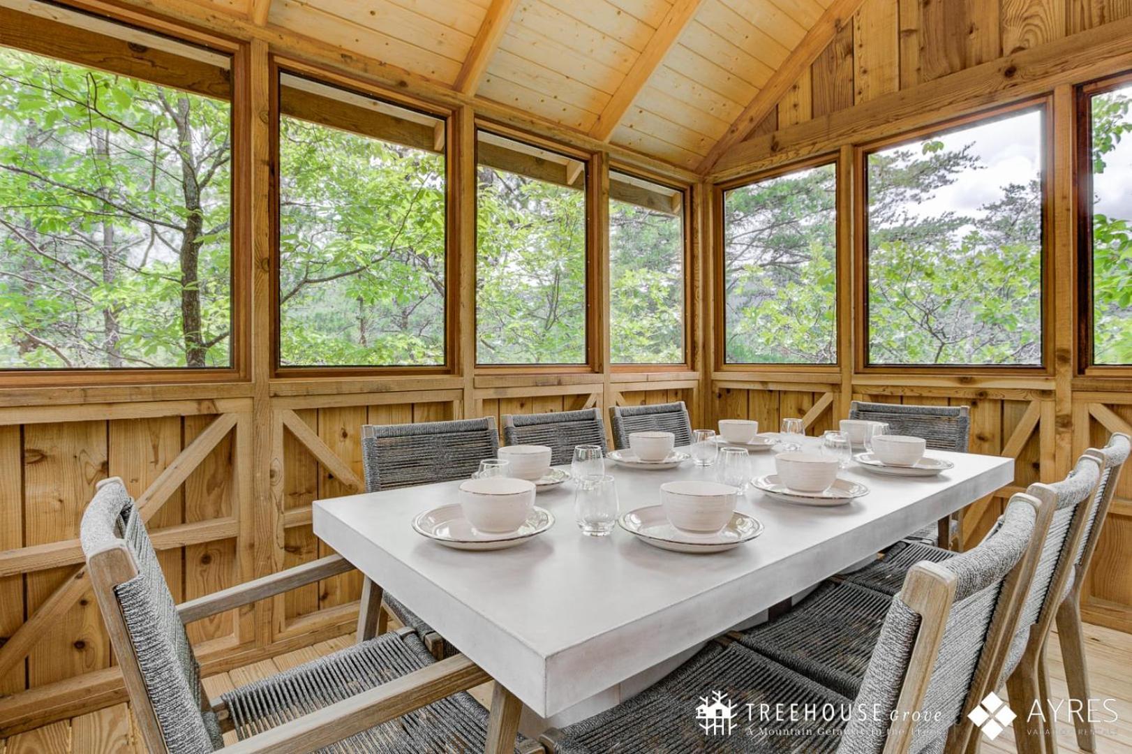 The Moosewood In Treehouse Grove At Norton Creek Villa Gatlinburg Exterior photo