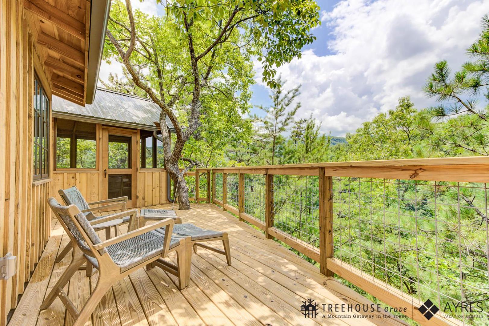 The Moosewood In Treehouse Grove At Norton Creek Villa Gatlinburg Exterior photo